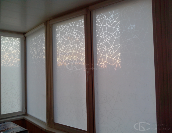 Рулонные шторы