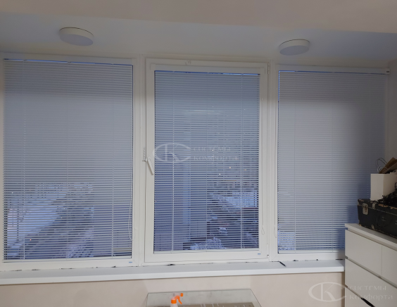 Горизонтальные жалюзи