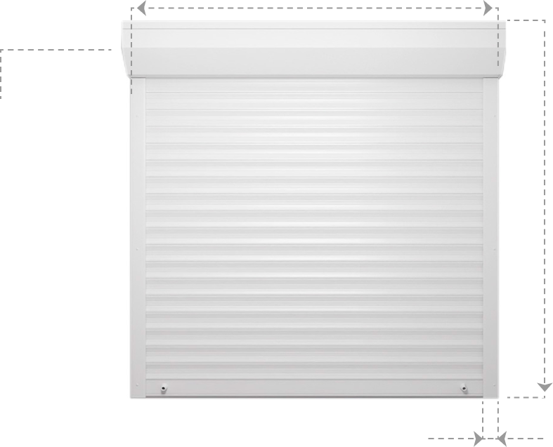 Сантехнические рольставни